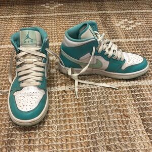 Nike Air Jordan’s!  Barely worn